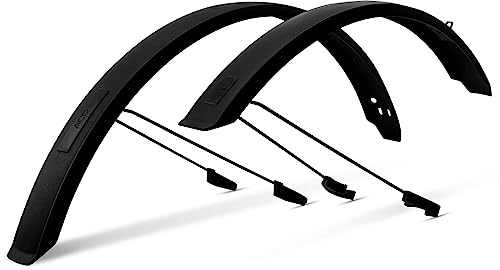 acid 65 27.5'' MTB Fahrrad Schutzblechset schwarz