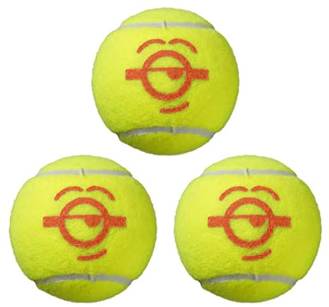 Wilson Unisex-Adult Minions Stage 2 Tennisbälle, Yellow, NS