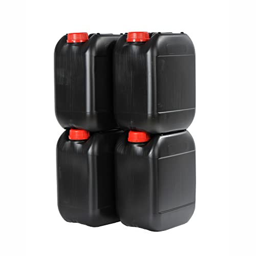 Garrafa bidón plástico 10 litros Negra homologado ADR boca ancha ideal para agua gasolina químicos depósito aire acondicionado camping furgoneta camper (4)