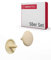Gedotec Möbel-Abdeckkappen rund | 50 Stück - Schrauben-Kappen für Kopfloch-Bohrung PZ2 | H1115 | Abdeckungen Ø 12 x 2,5 mm | Verschluss-Stopfen Kunststoff beige | Endkappen für Bohrlöcher & Holz-Möbel
