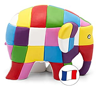 tonies Figurine Elmer et Ses Amis, Personnage avec Histoire Audio pour conteuse Toniebox, audioconte 3 Ans et Plus - boîte à Histoires Vendue séparément