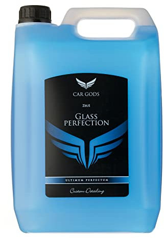 Car Gods Streak-Free Quick Action Perfect Clarity Glass Cleaner Spray 5L - Window Cleaning Windscreen Windshield Streak Free Auto Van Care Interior Exterior Easy Trigger Spray Fast Drying Formula