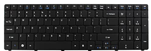 ACOMPATIBLE Replacement Keyboard for Acer Aspire 5250 5251 5733 5733z 5736Z 5738Z Series Laptop No Backlight