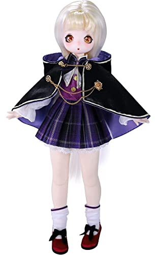 YolvRy 1/4 BJD Puppen - Anime Style 16 Zoll Ball Jointed Doll Match Girl Series Full Set Einschließlich Perücke, 3D Augen, Kleidung, Schuhe, Geschenk für Mädchen (Clara)