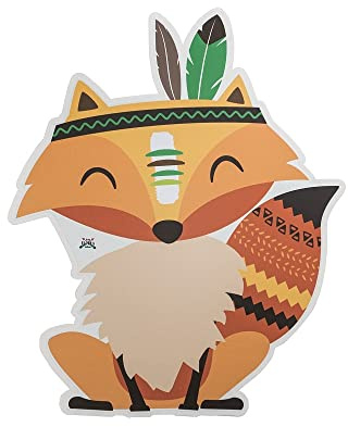 Elobra LED Wandleuchte Little Indians Fuchs Filip, 3 W