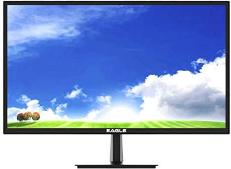 Eagle 4K LED Monitor - 27 inch 3840×2160 (UHD) Ultra HD - 2x HDMI @ 60Hz - 4ms | 16:9 | CCTV Monitor | Industrial Monitor | Security grade