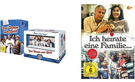 Drei Damen vom Grill - Die komplette Serie [Deluxe Edition] [20 DVDs] & Ich heirate eine Familie - Die komplette Serie [4 DVDs]