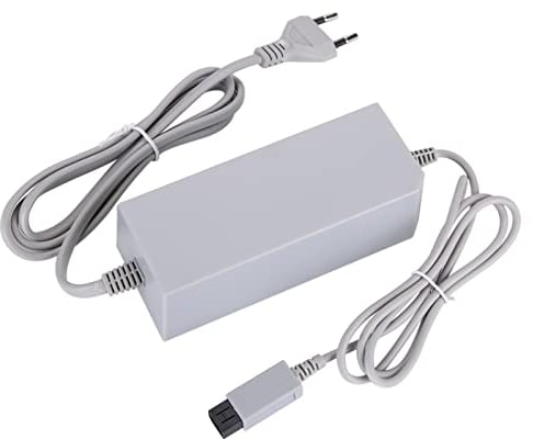 Nueva Fuente de Alimentación, Cable para Wii Power 12v Cable Adaptador Adaptador de CA Nintendo Wii 110-240V Enchufe de EE. UU.