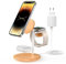 Magsafe Ladestation, 3 in 1 ladestation Apple Watch und iPhone mit Mag Safe,Induktive Ladestation Kompatibel mit iPhone iPhone 15 14 13,AirPods 3/2/Pro