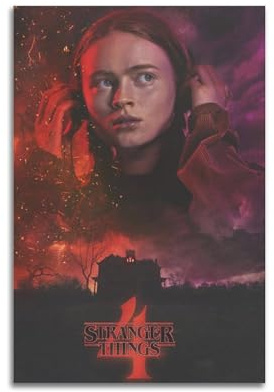TeDe Max Mayfield-Sadie Waschbecken, dekoratives Gemälde, Druck, Leinwand, Wandkunst, Wohnzimmer, Schlafzimmer, Poster, Gemälde, 20 x 30 cm, ungerahmt