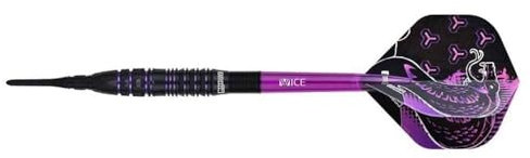 ONE80 Soft Dart Jelle Klaasen The Cobra VHD 90% Tungsten Softtip Dart Softdart Hochwertiger Tungsten Dart Dartpfeile Set mit Schäften und Flights (20 Gramm)