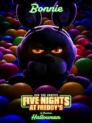 Five Nights at Freddy's Poster, 30 x 40 cm