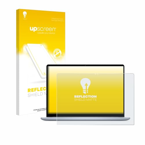 upscreen Schutzfolie für Dell Inspiron 16 7640 2-in-1 | Entspiegelter Displayschutz Made in Germany Anti-Reflex Displayschutz-Folie Matt Anti-Fingerprint