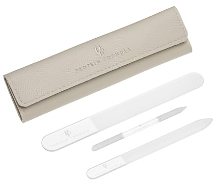 Protein Formula. Crystal Nail File Trio Set