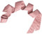 Maya Deluxe Damen Womens Belt Ladies Satin Sash Waist Tie Ribbon Bow Accessory for Bridesmaids Bridal Wedding Prom Evening Occasion Gürtel, Vintage Rose, S-M