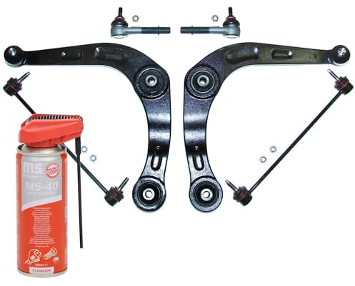 Master-Sport 36802-SET-MSP Querlenker Satz + 1x Multifunktionsöl vorne für PEUGEOT 206, 206+, 207