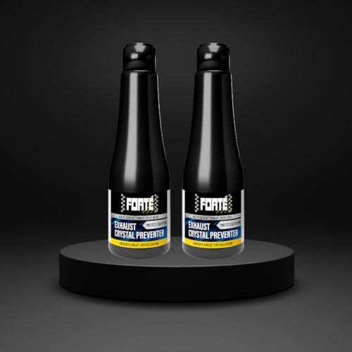 Forte AdBlue Crystal Preventer Bundle Set Of 2 + Funnel - Eliminate Crystals, Ensure Smooth Flow in scr system, Boost Efficiency for Effective Maintenance