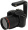 Digital Camera, 4K 64MP Digital Camera with Fill Light & Mic, Wifi 3in Screen 16X Digital Zoom Vlogging Camera, Anti Shake, 120° Wide Angle, Night Vision 62mm Macro Lens for Fast Capture