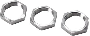 Sechseckige Dünne Mutter Aus Edelstahl 304/Sicherungsmutter Für Wassertankverbindung 2pcs M26x1.5