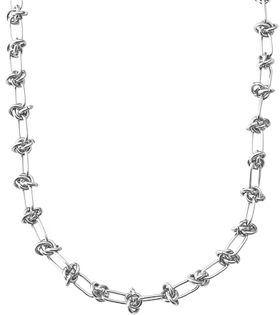 XENOX® London Halskette - Damen Halskette aus hochwertigem Edelstahl, 100% Wasserfest | X4310W/42