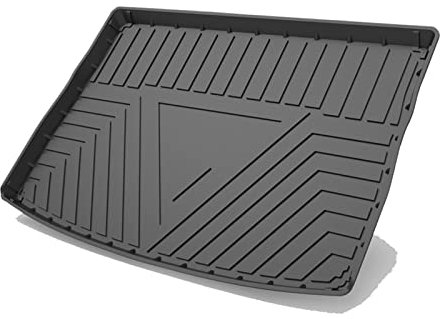 RINKTEEA Bandeja Maletero para V&W G&olf 7 Auto Parts Liner Simple Moda Impermeable a Prueba de Polvo antiarañazos Alfombrilla para Maletero