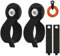 Jiaxitek Gancio magnetico resistente, porta attrezzi magnetico, forti ganci magnetici da garage, ideale per attrezzi, cavi, tubi, scale, garage, camper, griglia o officina, versatile per riporre