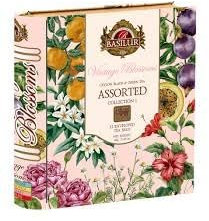 Basilur Tea Vintage Blossom 32E - Tin caddy MA