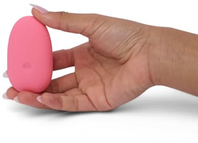 Je Joue The Pebble Clitoral Vibrator Pink 8 x 4.5 x 2 cm