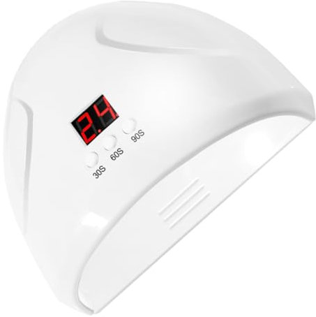 Nagellacktrockner 36w mit 12 LED Pp Abs für Gel Nägel Weiß