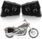 WODHMIEY Motorrad-Seitensatteltasche, Große PU-Ledersatteltasche, Wasserabweisend, Vintage-Stil-Design Motorrad-Seitentasche, Für Die Meisten Motorräder