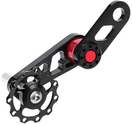 Sarini Tendeur de chaîne de vélo en Alliage d'aluminium, Guide de chaîne de dérailleur arrière pour vélo de Course sur Route VTT
