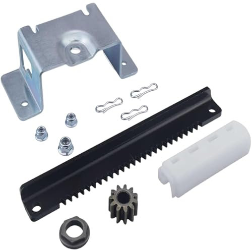 Rasenmäher-Reparatursatz, Lenkgetriebe-Set, stabiles Lenkgetriebe-Set, Lenkservice-Set, Gepäckträger, robustes Traktor- und Rasenmäherzubehör für effiziente Reparatur von Rasenmähern