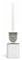 Escobilla de Baño WC Silicona con Soporte Antigoteo Cepillo Inodoro Flexible y Antibacteriano Escobilla Silicona WC Moderna y Resistente Limpieza Profunda Baño Ecoaliti