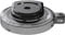 HOMKULA Outer Bowl Lid Replacement for Ninja NC301 Ice Cream Maker, Creami Replacement Parts Compatible with Ninja NC299AMZ/NC301/NC300/NC201/NC101 Series (No Paddle) （Medium）K1