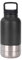 lopituwe Insulated Portable Dog Water Bottle with 2 Food Container 3 in 1 Stainless Steel Pet Drinking Bottle 32oz Multifunctional Dog Travel Water Bowl For Outdoor, Travel, Walking, Hiking(Black)