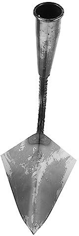 JOINPAYA Herramienta jardinería Palas para cavar pequeño Excavación Plantar azada pequeña Suministros de jardín azada Resistente azada para cavar Tierra azada Acero Inoxidable
