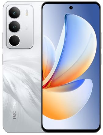 realme C71 4G Smartphone 8+256GB, Cisne Blanco, Pantalla de 6.67 Pulgadas, Refresco de 120Hz, Carga Rápida 45W, Batería de 6000mAh, Cámara de 50MP, Powerful 8 Core Processor, IP54
