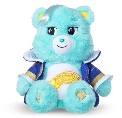 Basic Fun Care Bears x Wicked 30cm Plüsch – Madame Morrible – Limitierte Edition Kuscheltier von Care Bears x Wicked Collaboration – Sammelplüsch für Fans