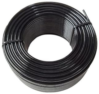 VIOK SPORT Cable de polea para máquinas de musculación 6 mm - Acero Resistente con Recubrimiento - Rollos de 25 m y 50 m para Gimnasio y Home Gym (25 m)