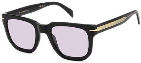 David Beckham Sonnenbrille DB 7160/S Black Acetat 50 Mann