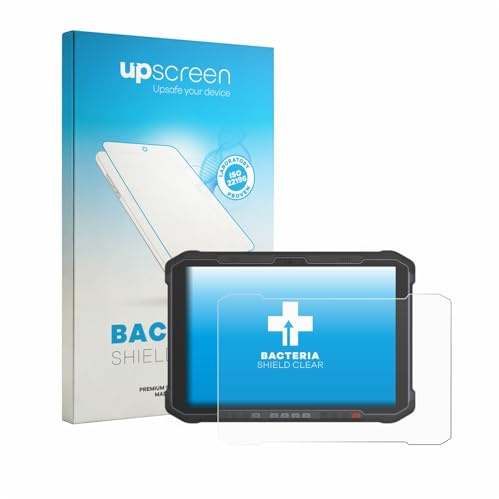 upscreen Antibakterielle Schutzfolie für Newland Speedata SD100 Orion/Orion II Klare Displayschutz-Folie