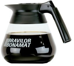 Bravilor Glass Filter Coffee Jugs - 3 Pint (1.7 Litre) by Bravilor