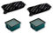 Igiene Della Micro Filtro HEPA + FILTRO ODORI Attivo/Filtro a carbone/Filtro di protezione motore Set di carbone adatto per Vorwerk Folletto VK 130, VK 131, SC
