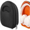 Geekria Shield Headphones Case Compatible with JBL TUNE 770/760/750NC, TUNE 720BT, Live 770NC, Replacement Hard Shell Travel Carrying Bag with Cable Storage (Black)