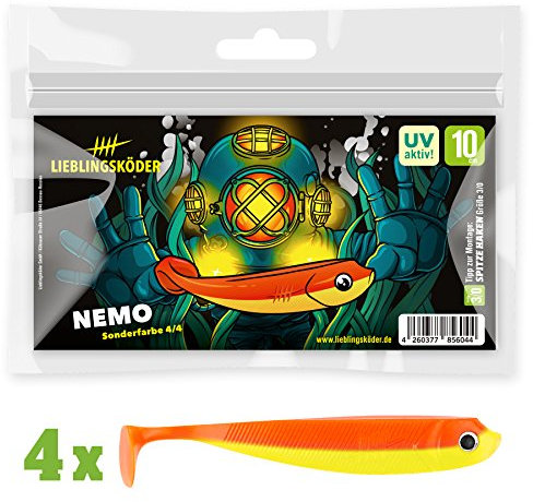 Lieblingsköder Gummifisch Nemo 10cm