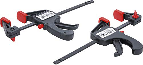BGS Diy 59812 - Jeu de serre-joint et d’écartement - 105 mm - 2 pièces