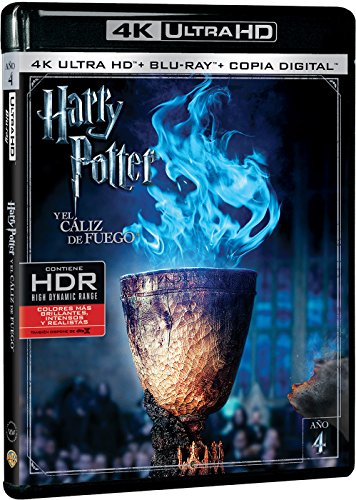 Harry Potter and the Goblet of Fire [Blu-Ray] [Region Free] (English subtitles)
