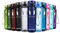 Super Sparrow Botella de Agua Deportiva - 750ml - Sin BPA (Transparente- Arándano)