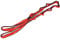Alomejor Climbing Rope Daisy Chain Rope Rock Climbing Safety Loop Sling Chain Yoga Extention Strap for Climbing Hiking Camping(Red)