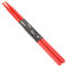 Trommelstöcke 5A Drumsticks Leichte Haltbare Maple Drum Sticks Musikinstrument-Zubehör für Kinderjugend(rot) Percussion Accessoires